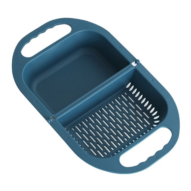 Rynx | Collapsible Folding Fruit Vegetable Washing Drainer Basket