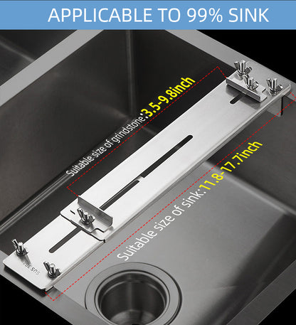 Rynx | Adjustable Stone Base Sink Knife Sharpener Holder