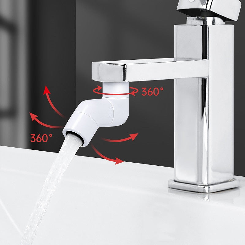 Rynx | Universal Rotatable Anti-Splash Faucet Extender