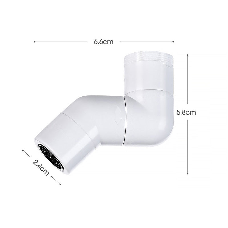 Rynx | Universal Rotatable Anti-Splash Faucet Extender