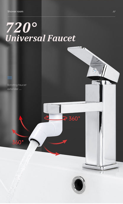 Rynx | Universal Rotatable Anti-Splash Faucet Extender
