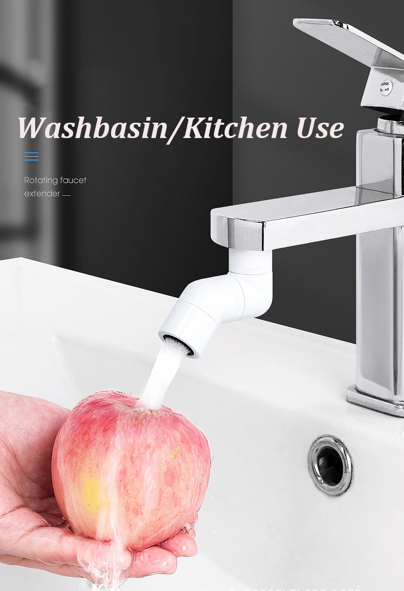 Rynx | Universal Rotatable Anti-Splash Faucet Extender
