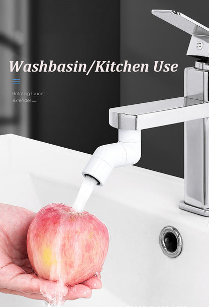 Rynx | Universal Rotatable Anti-Splash Faucet Extender