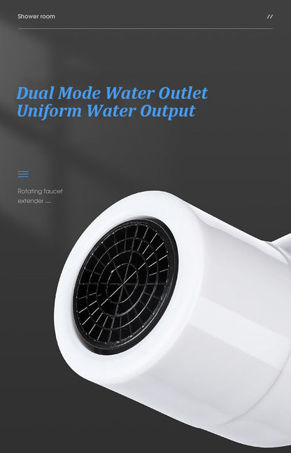 Rynx | Universal Rotatable Anti-Splash Faucet Extender
