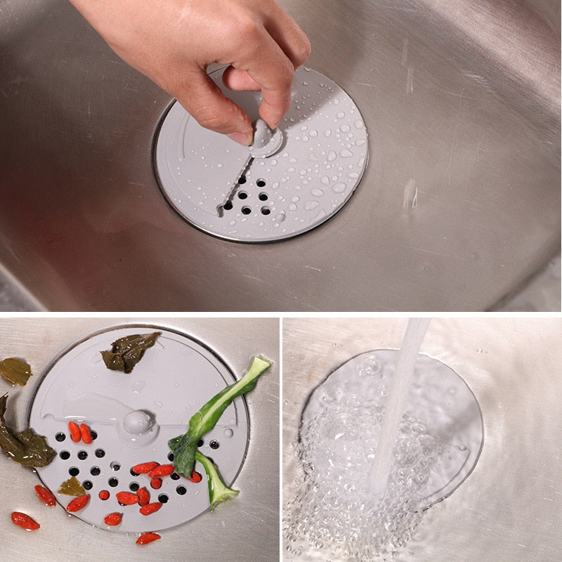 Rynx | Rotatable Anti-Clogging Water Stopper Filter