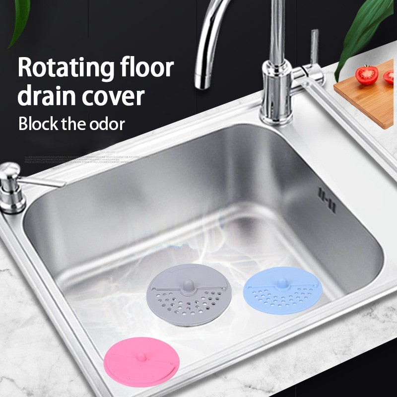 Rynx | Rotatable Anti-Clogging Water Stopper Filter