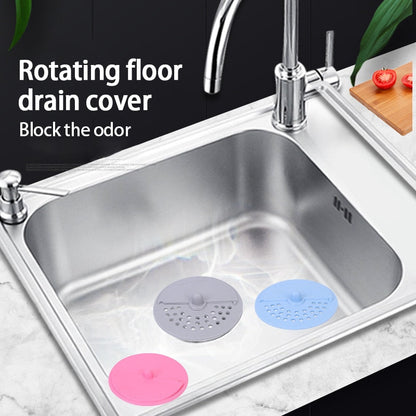 Rynx | Rotatable Anti-Clogging Water Stopper Filter