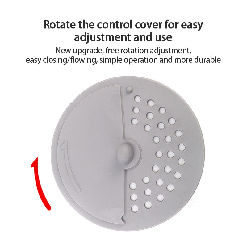Rynx | Rotatable Anti-Clogging Water Stopper Filter