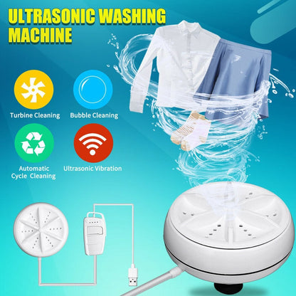Rynx | Mini UltraSonic Portable Washing Machine