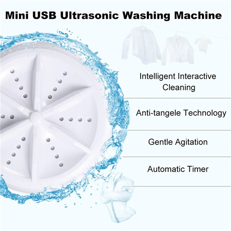 Rynx | Mini UltraSonic Portable Washing Machine