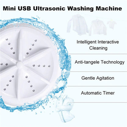 Rynx | Mini UltraSonic Portable Washing Machine