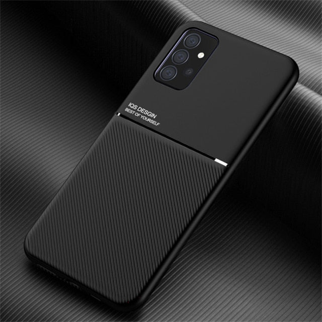 RYNX | Luxury Leather Magnetic Case