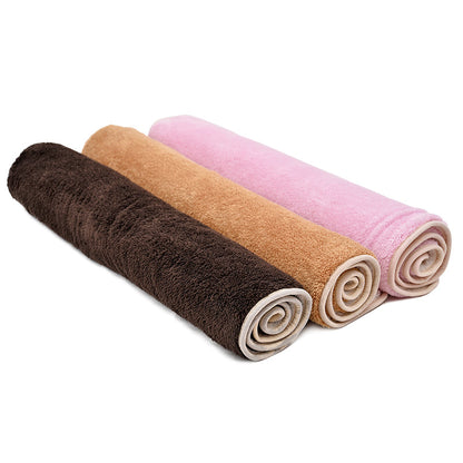 Rynx | Dog Blanket Luxury Wraps Fabric Soogan Exquisite Workmanship Ideal Blanket For Small Large Size Pets Puppy Bath Towel Cat Towel