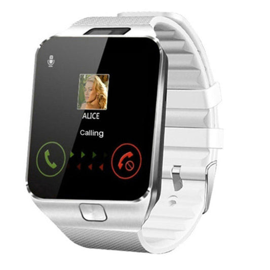 RYNX | Smartwatch Sim Card Support Multiple Languages Touchscreen Bluetooth Sport Fitness Tracker Camera Wrist Smartphone Watch