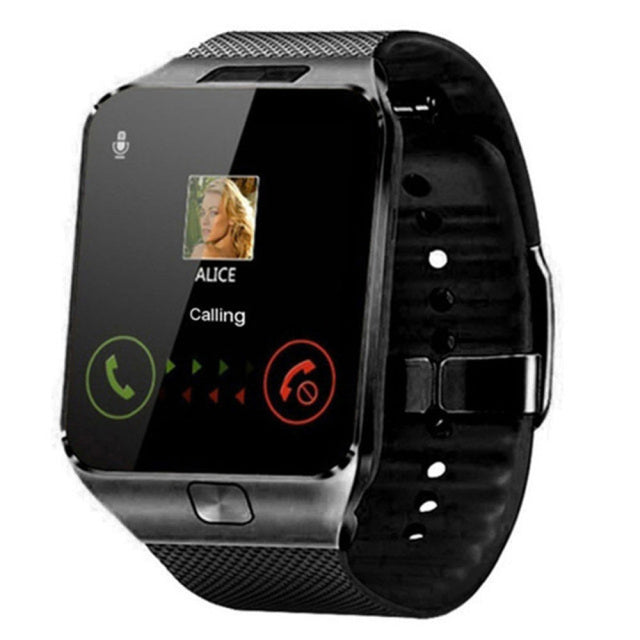 RYNX | Smartwatch Sim Card Support Multiple Languages Touchscreen Bluetooth Sport Fitness Tracker Camera Wrist Smartphone Watch