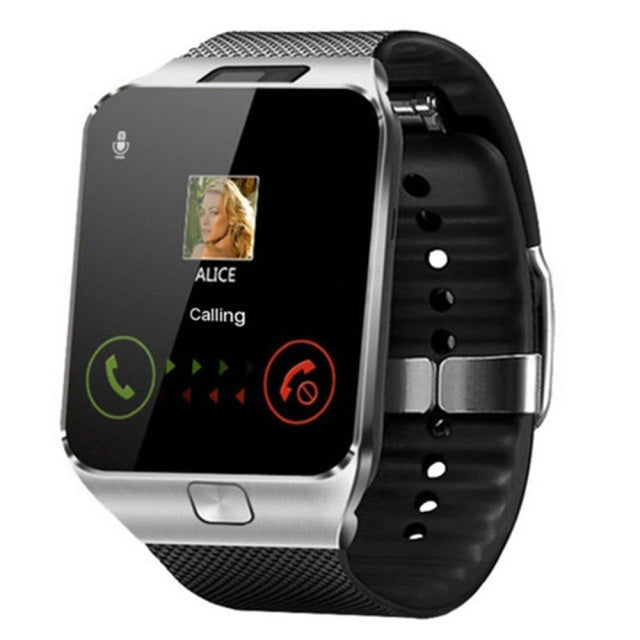 RYNX | Smartwatch Sim Card Support Multiple Languages Touchscreen Bluetooth Sport Fitness Tracker Camera Wrist Smartphone Watch