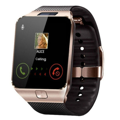 RYNX | Smartwatch Sim Card Support Multiple Languages Touchscreen Bluetooth Sport Fitness Tracker Camera Wrist Smartphone Watch