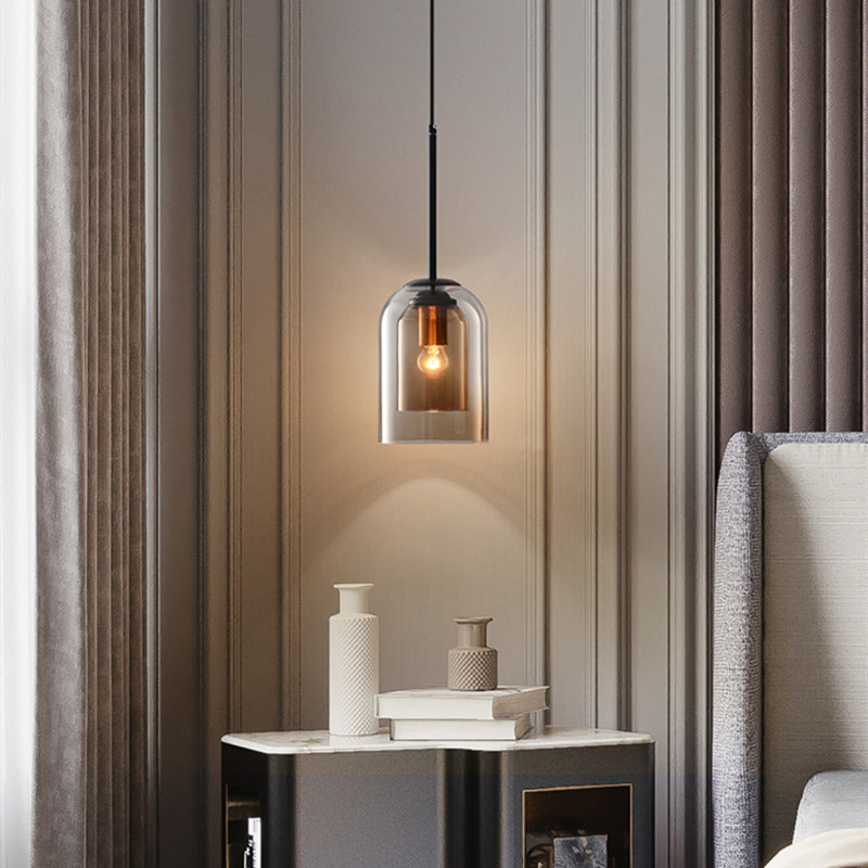 RYNX | Mid-Century Pendant With Double Glass