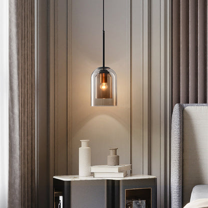 RYNX | Mid-Century Pendant With Double Glass