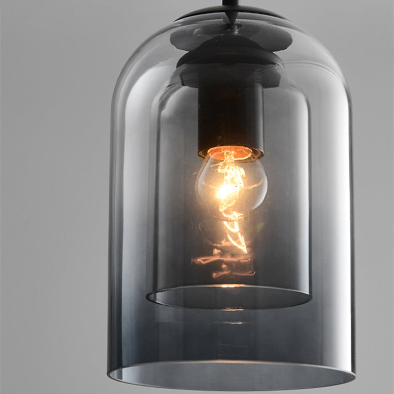 RYNX | Mid-Century Pendant With Double Glass