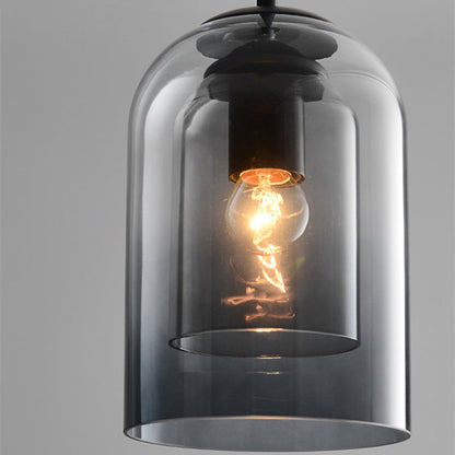 RYNX | Mid-Century Pendant With Double Glass
