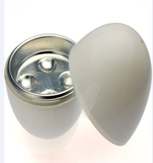 Rynx | Round Shape Microwave Egg Boiler Steamer