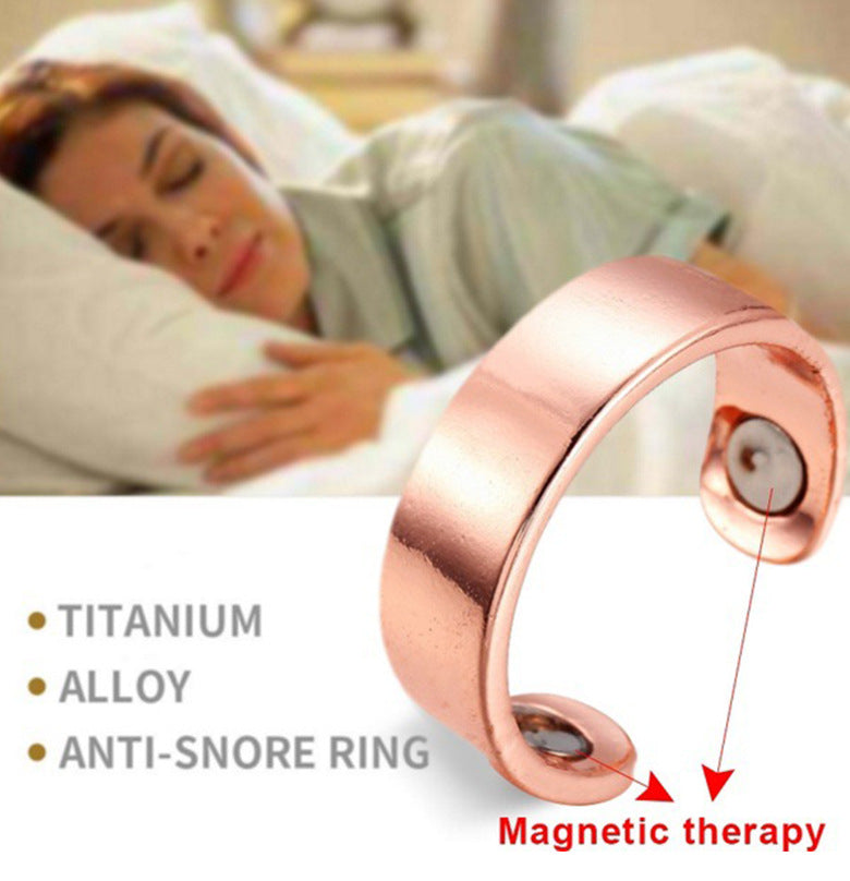 RYNX | Magnetic Therapy Ring Against Snoring