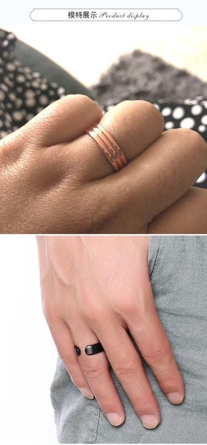 RYNX | Magnetic Therapy Ring Against Snoring