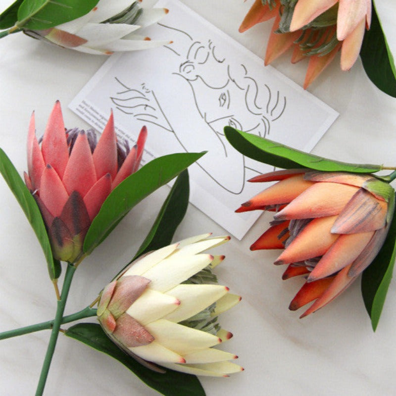 Rynx | The King Protea Artificial Flower