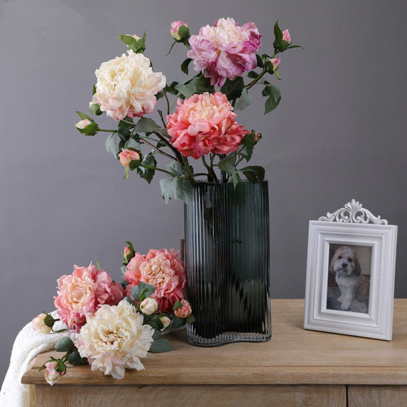 Rynx | The Luxe Overblown Peony Stem