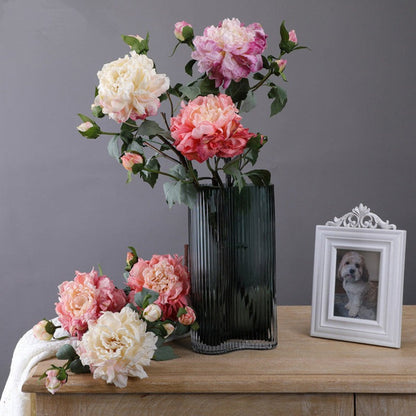 Rynx | The Luxe Overblown Peony Stem
