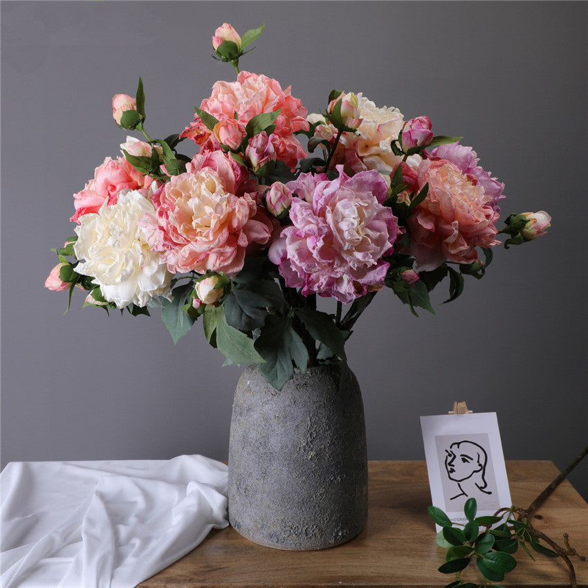 Rynx | The Luxe Overblown Peony Stem