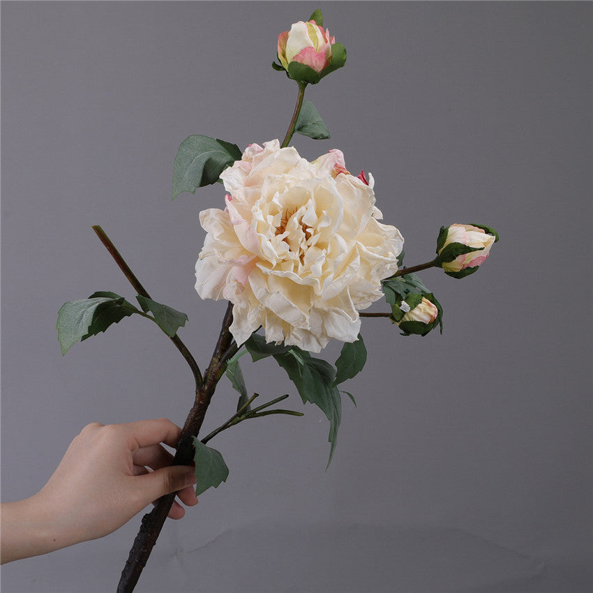 Rynx | The Luxe Overblown Peony Stem