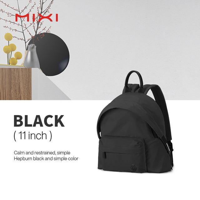 Rynx | Stylish Pressed Nylon Travel Backpack: Your Chic Adventure Essence