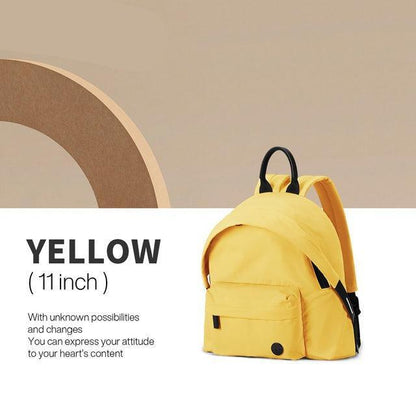 Rynx | Stylish Pressed Nylon Travel Backpack: Your Chic Adventure Essence