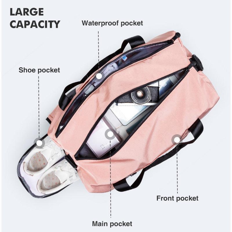 Rynx | Adventure-ready sports duffel bag with separate shoe compartment - The perfect gear for active travelers