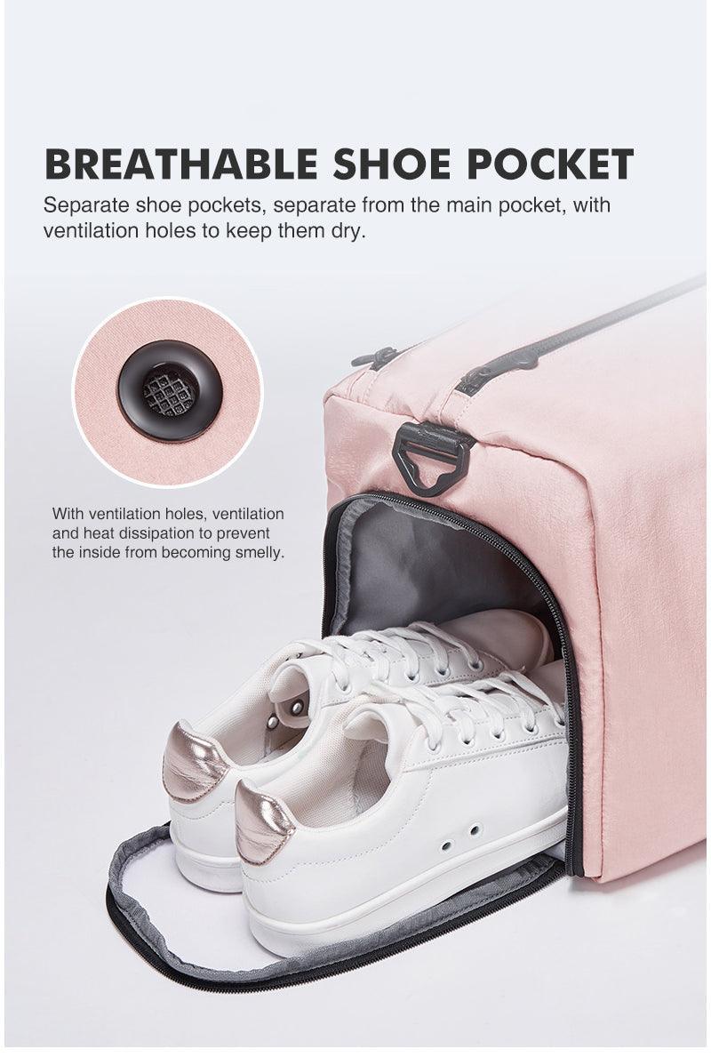 Rynx | Adventure-ready sports duffel bag with separate shoe compartment - The perfect gear for active travelers