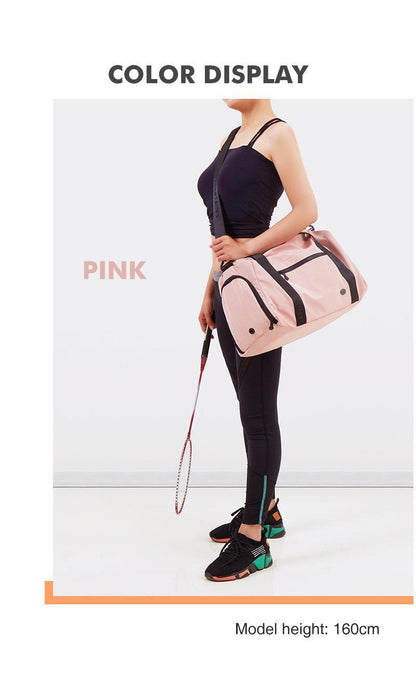 Rynx | Adventure-ready sports duffel bag with separate shoe compartment - The perfect gear for active travelers