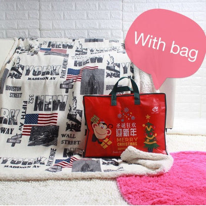 Rynx | USA, US, UK, England throw blankets