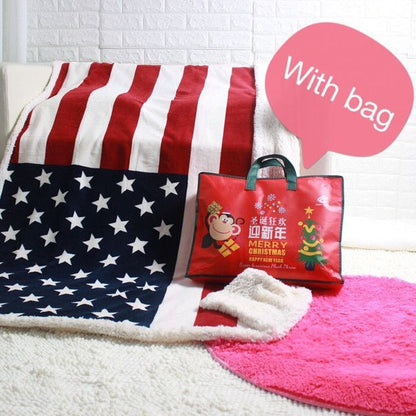 Rynx | USA, US, UK, England thrown blankets