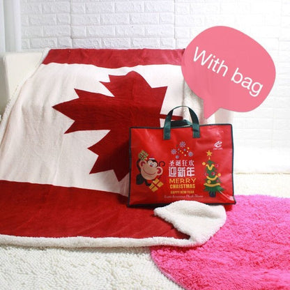 Rynx | USA, US, UK, England throw blankets
