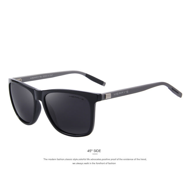 Rynx | MERRY'S Unisex Retro Aluminum Sunglasses Polarized Lens Vintage Sun Glasses For Men/Women S'8286