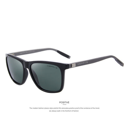 Rynx | MERRY'S Unisex Retro Aluminum Sunglasses Polarized Lens Vintage Sun Glasses For Men/Women S'8286