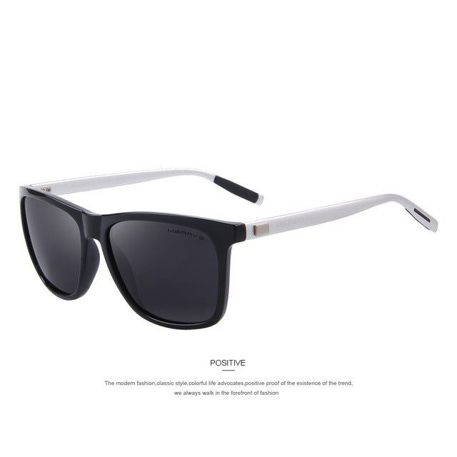 Rynx | MERRY'S Unisex Retro Aluminum Sunglasses Polarized Lens Vintage Sun Glasses For Men/Women S'8286