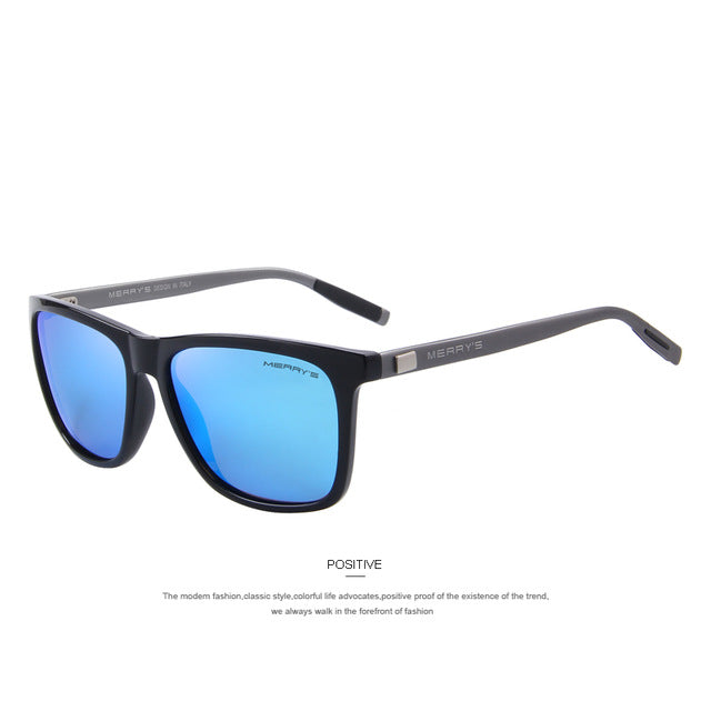 Rynx | MERRY'S Unisex Retro Aluminum Sunglasses Polarized Lens Vintage Sun Glasses For Men/Women S'8286