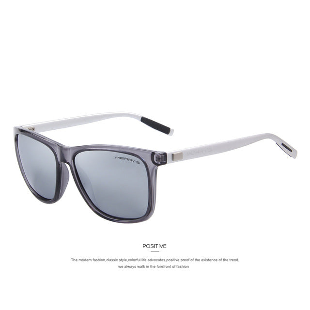Rynx | MERRY'S Unisex Retro Aluminum Sunglasses Polarized Lens Vintage Sun Glasses For Men/Women S'8286