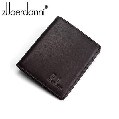 Rynx | Mens Genuine Cowhide Leather Ultra-thin Compact Handmade Wallets