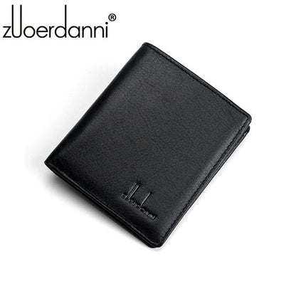 Rynx | Mens Genuine Cowhide Leather Ultra-thin Compact Handmade Wallets