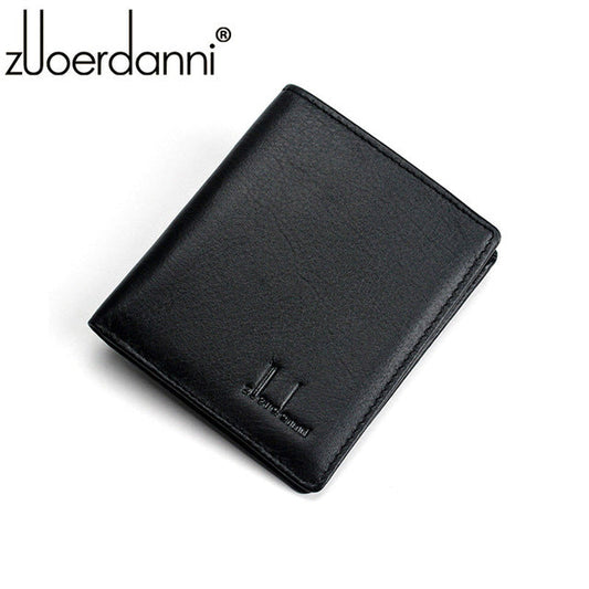 Rynx | Mens Genuine Cowhide Leather Ultra-thin Compact Handmade Wallets