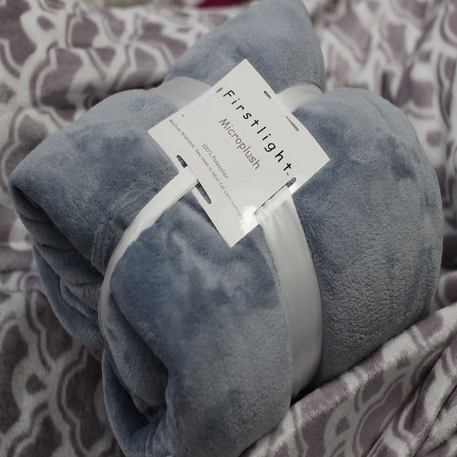 Rynx | Flannel Quilt Blanket
